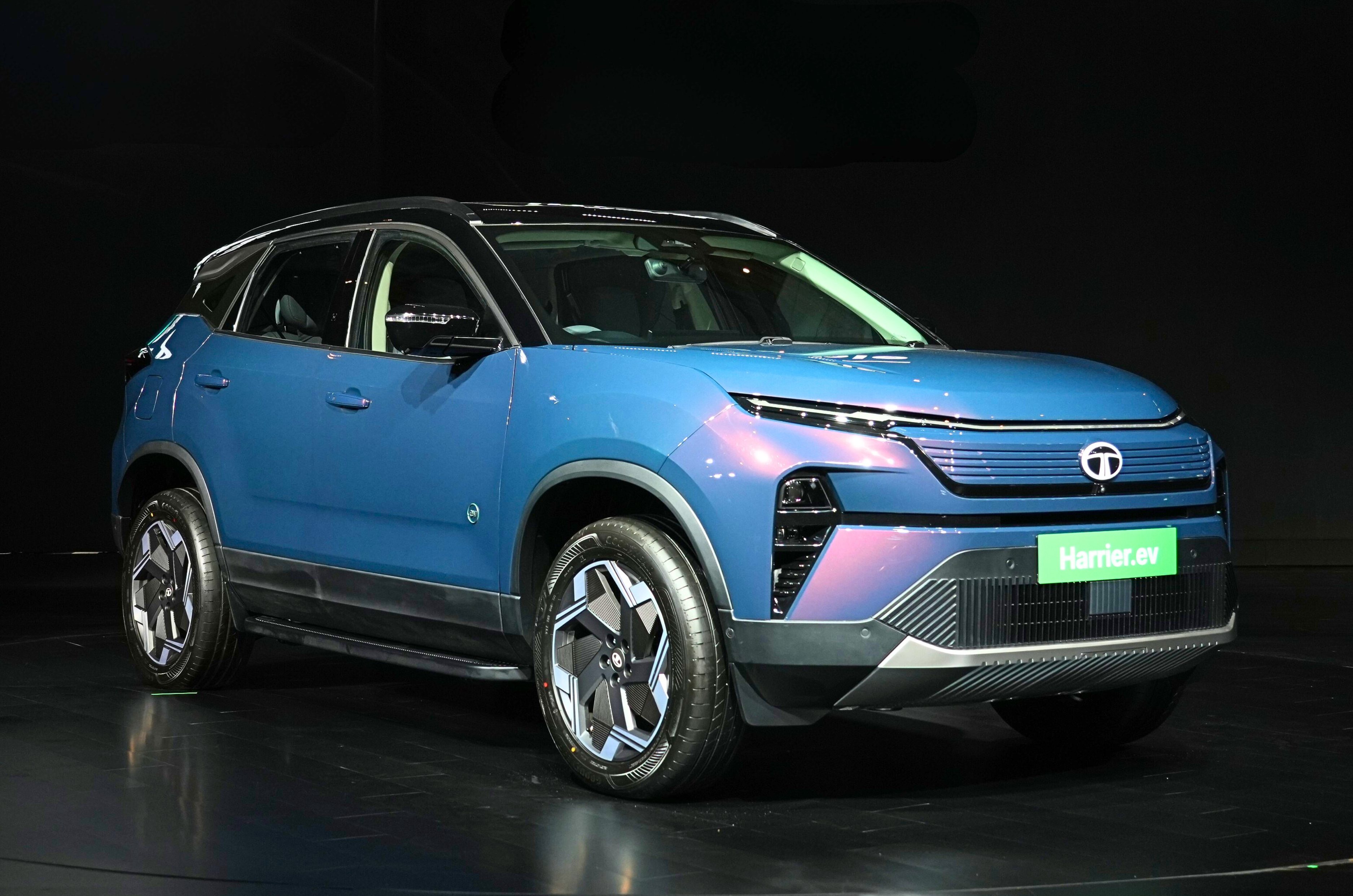 Tata Harrier EV full price range is Rs 21.49 lakh-30.23 lakh